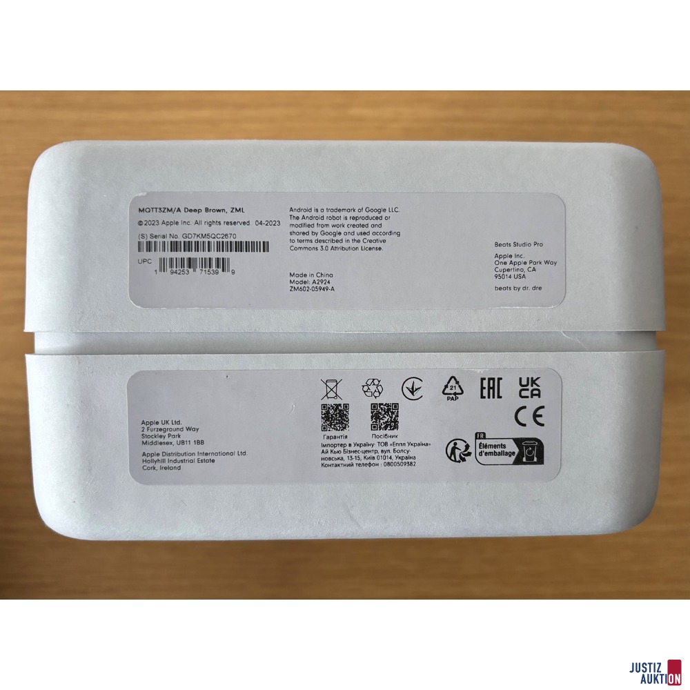 Beats Studio Pro Detailansicht