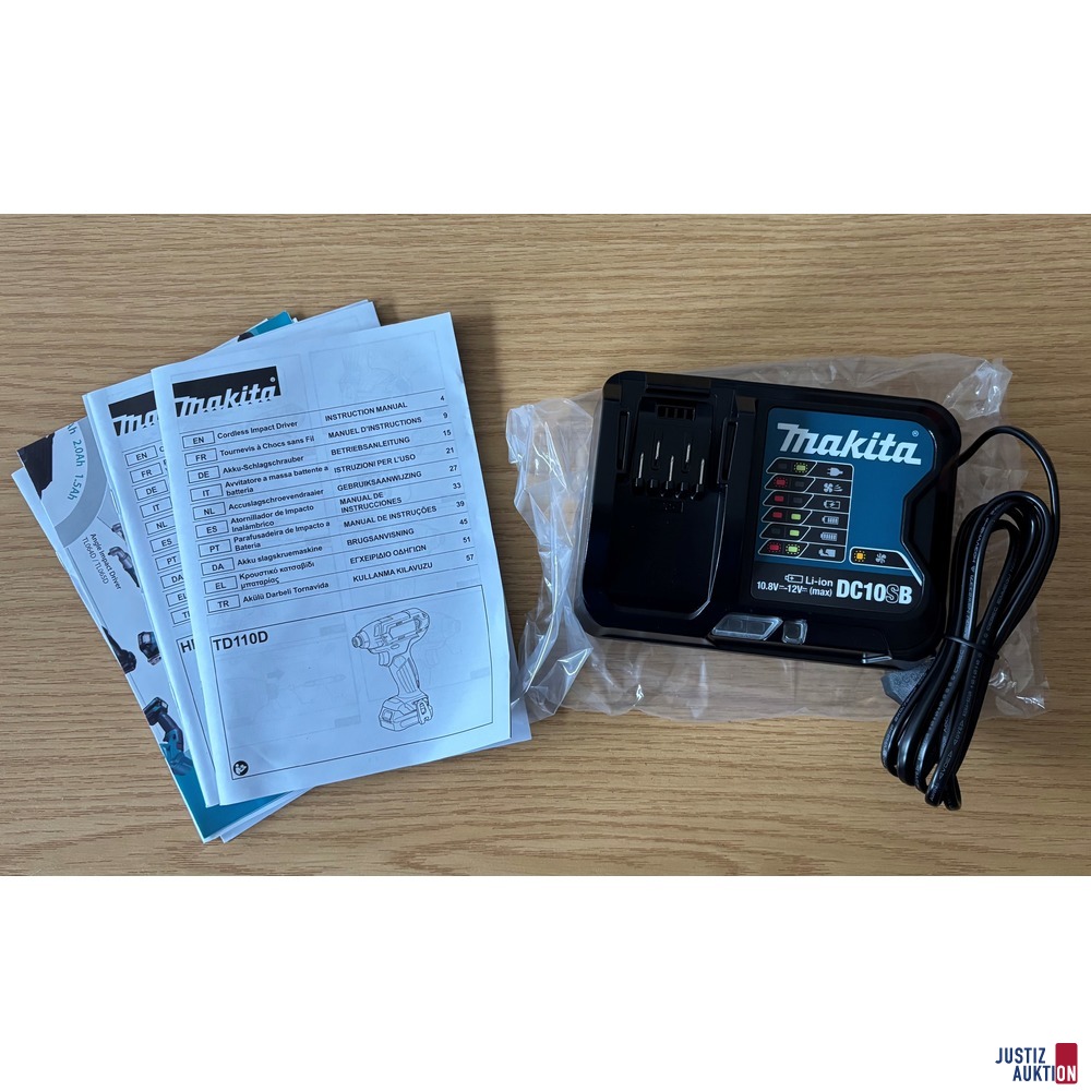 Anleitungen/Ladegerät