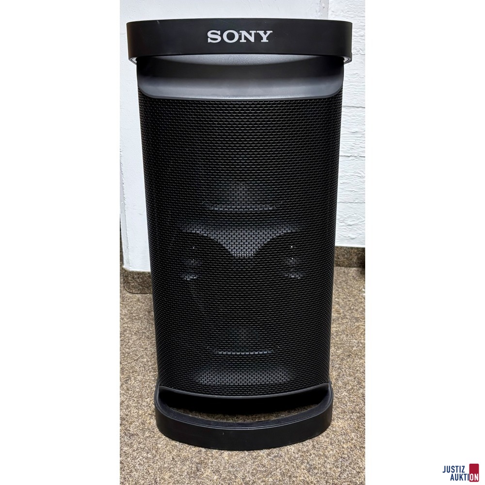 Sony SRS-XP500 Vorderansicht
