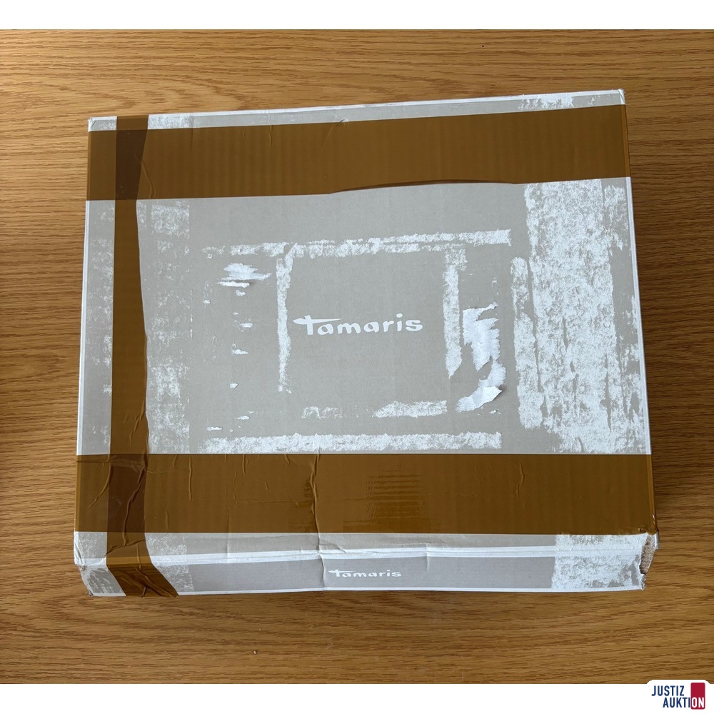 Karton Gebrauchsspuren