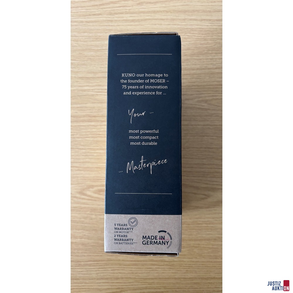 Karton Ansicht Seite