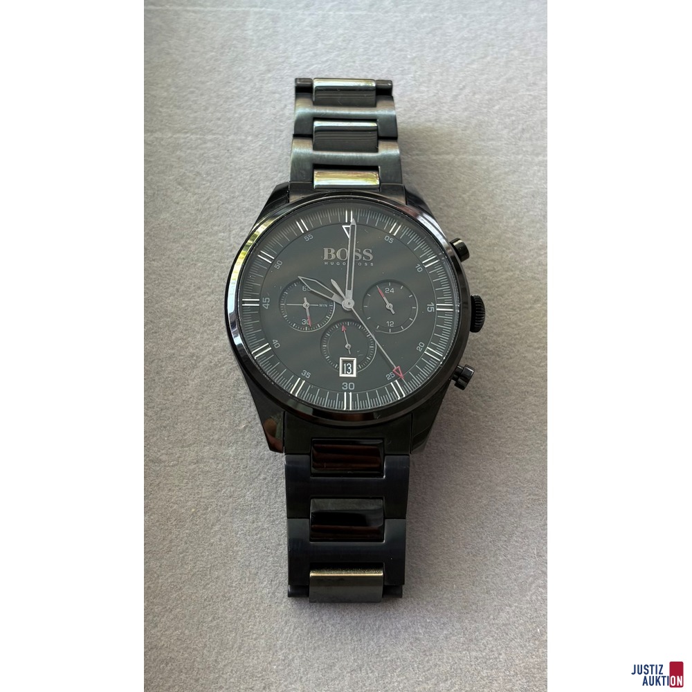 Herrenuhr Hugo Boss Chronograph Pioneer