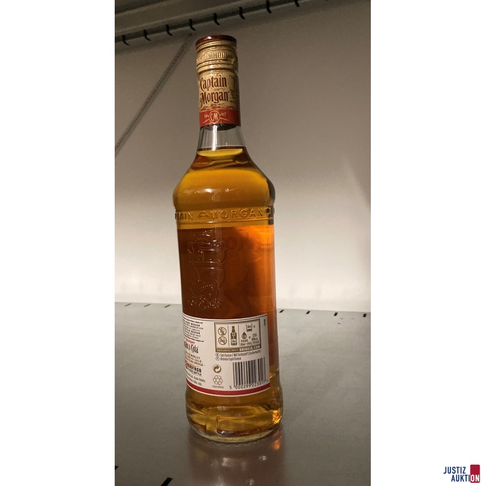 1 Flasche Rückseite