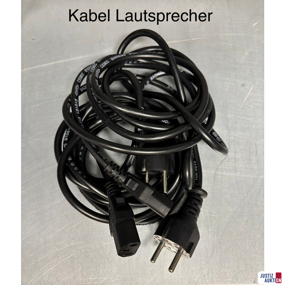 Yamaha Mischpult / Aktivlautsprecher + Boxenständer – foto 9 – kavel bij Justiz-Auktion, Stade