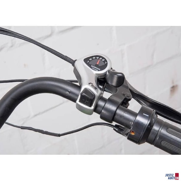 Ansicht rechte Lenkerseite (SHIMANO 7-Gang)