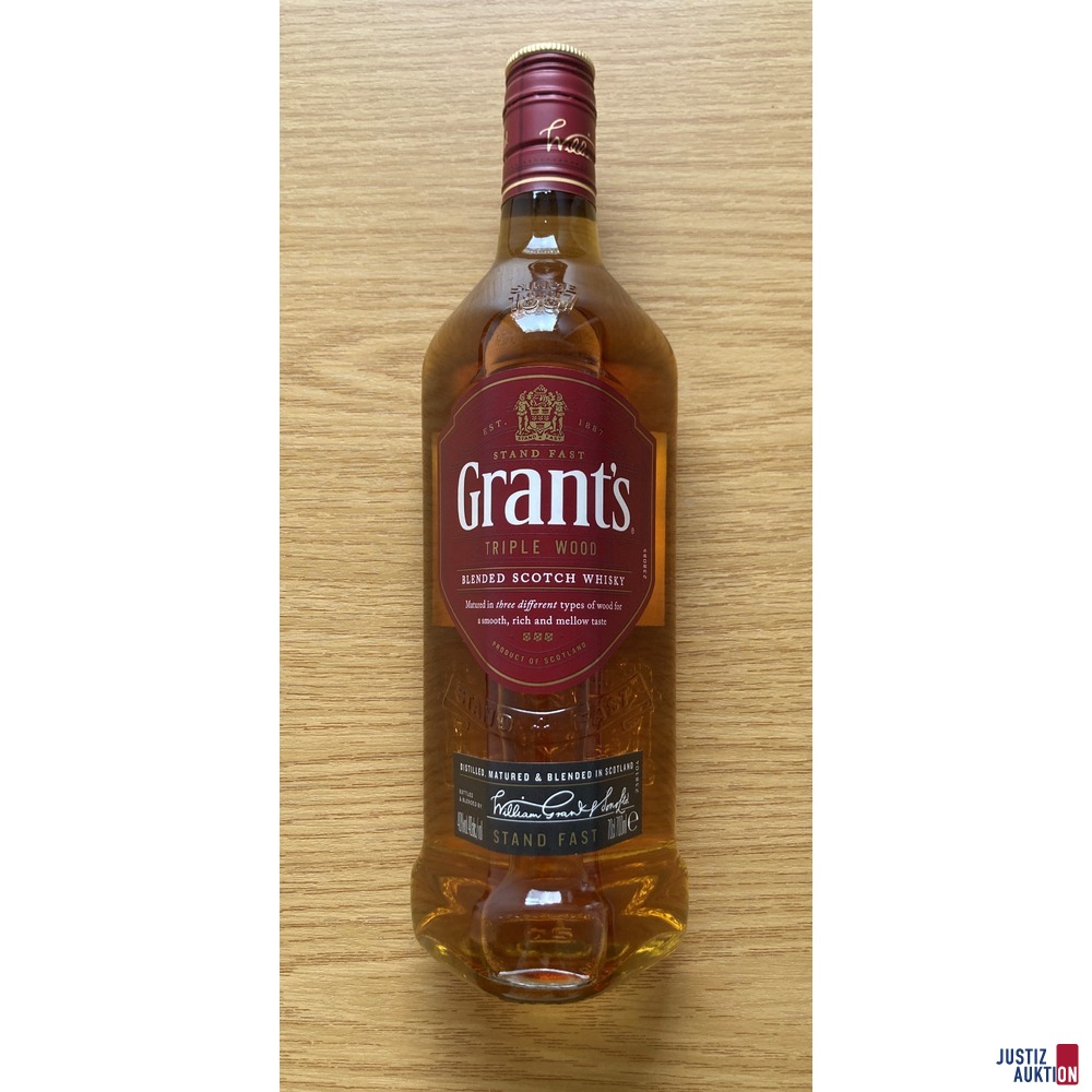 Grant&apos;s Whisky vorne