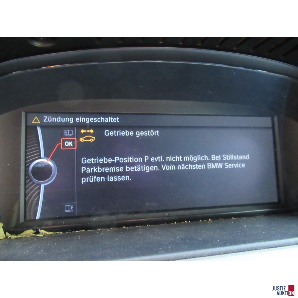 Fehlermeldungen im Display