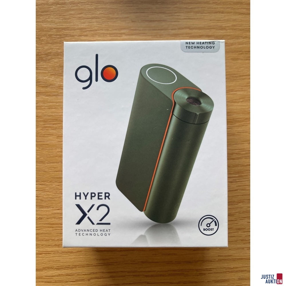 Verpackung "glo Tabak Heater" (vorne)