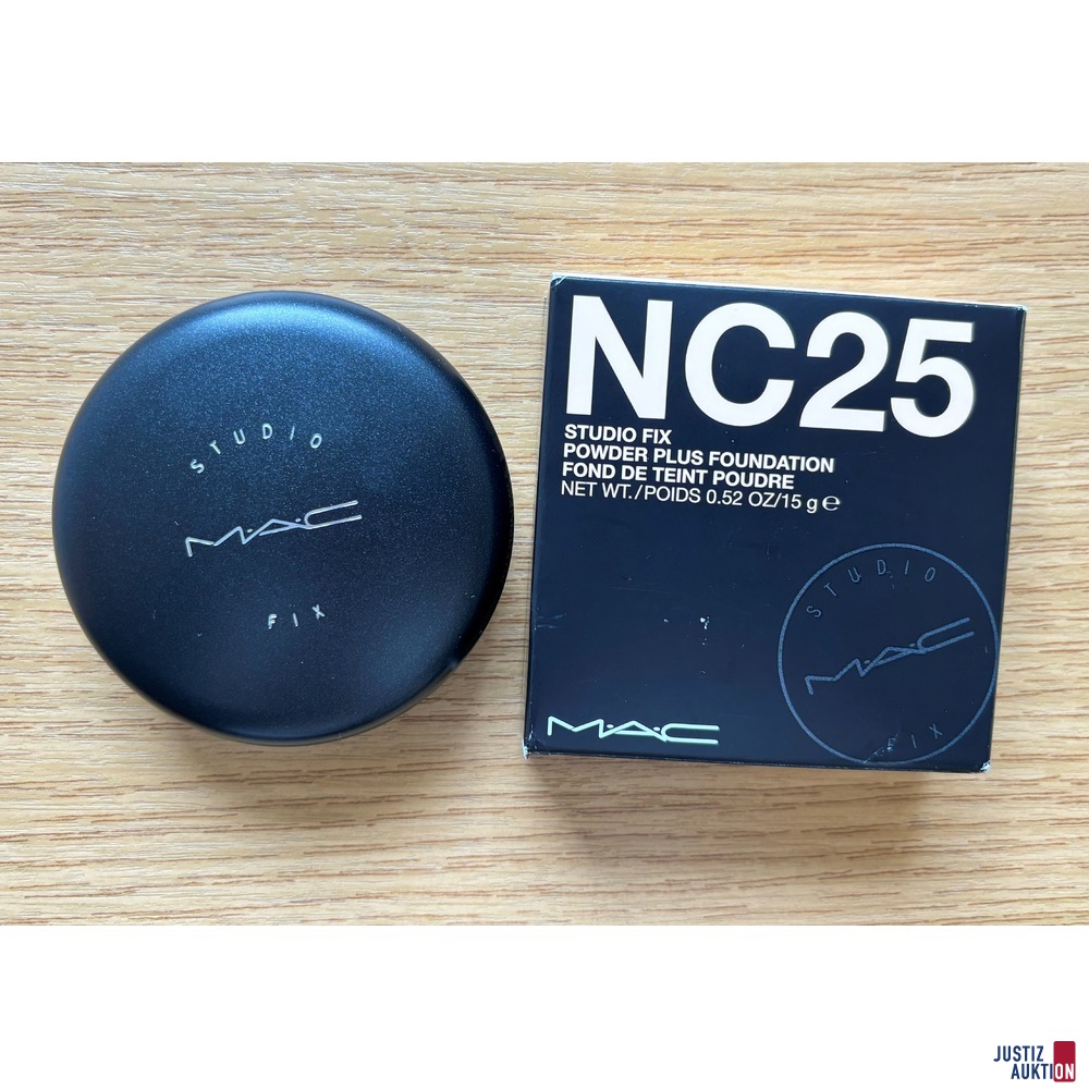 MAC Studio Fix Powder + Foundation