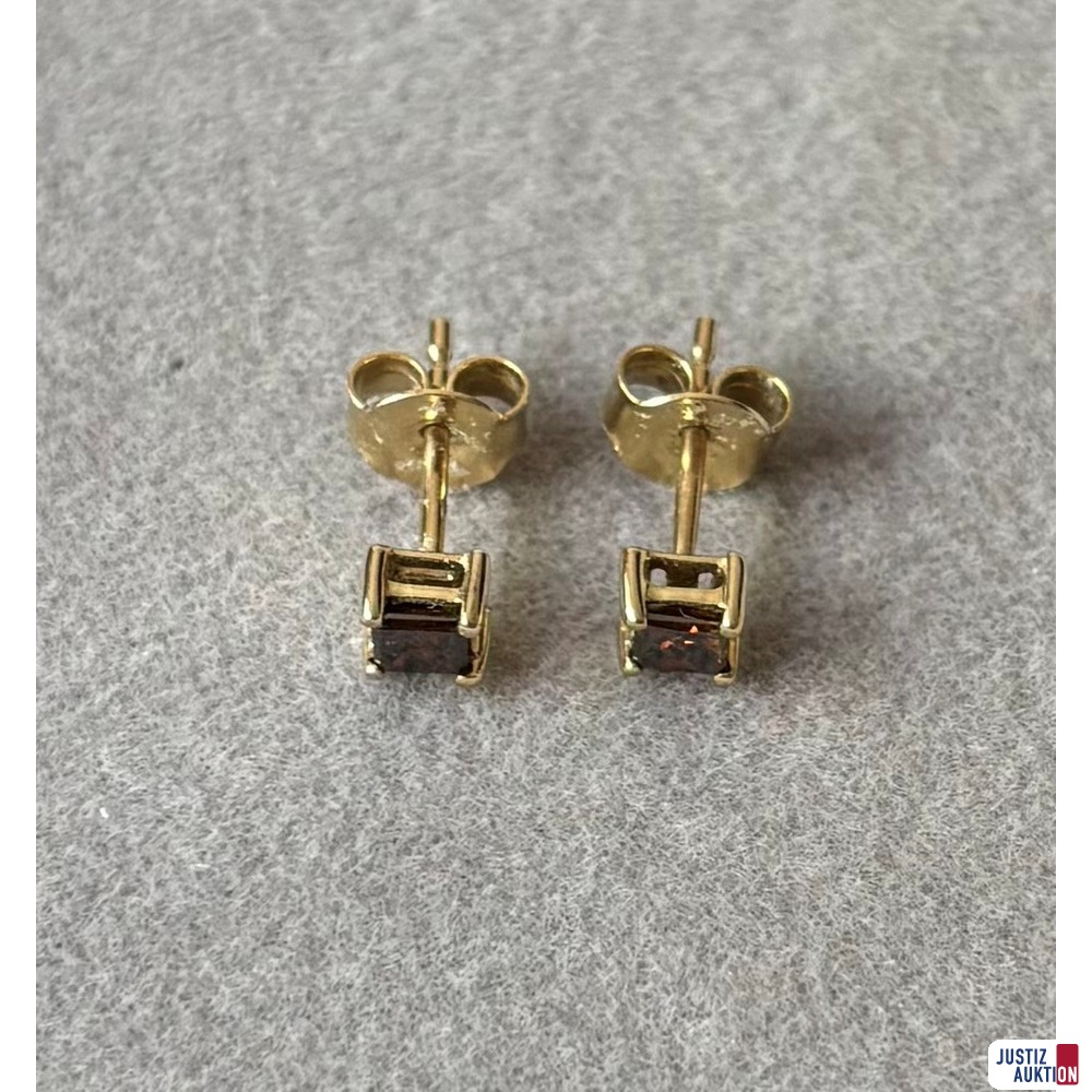 Ohrstecker Ansicht 3