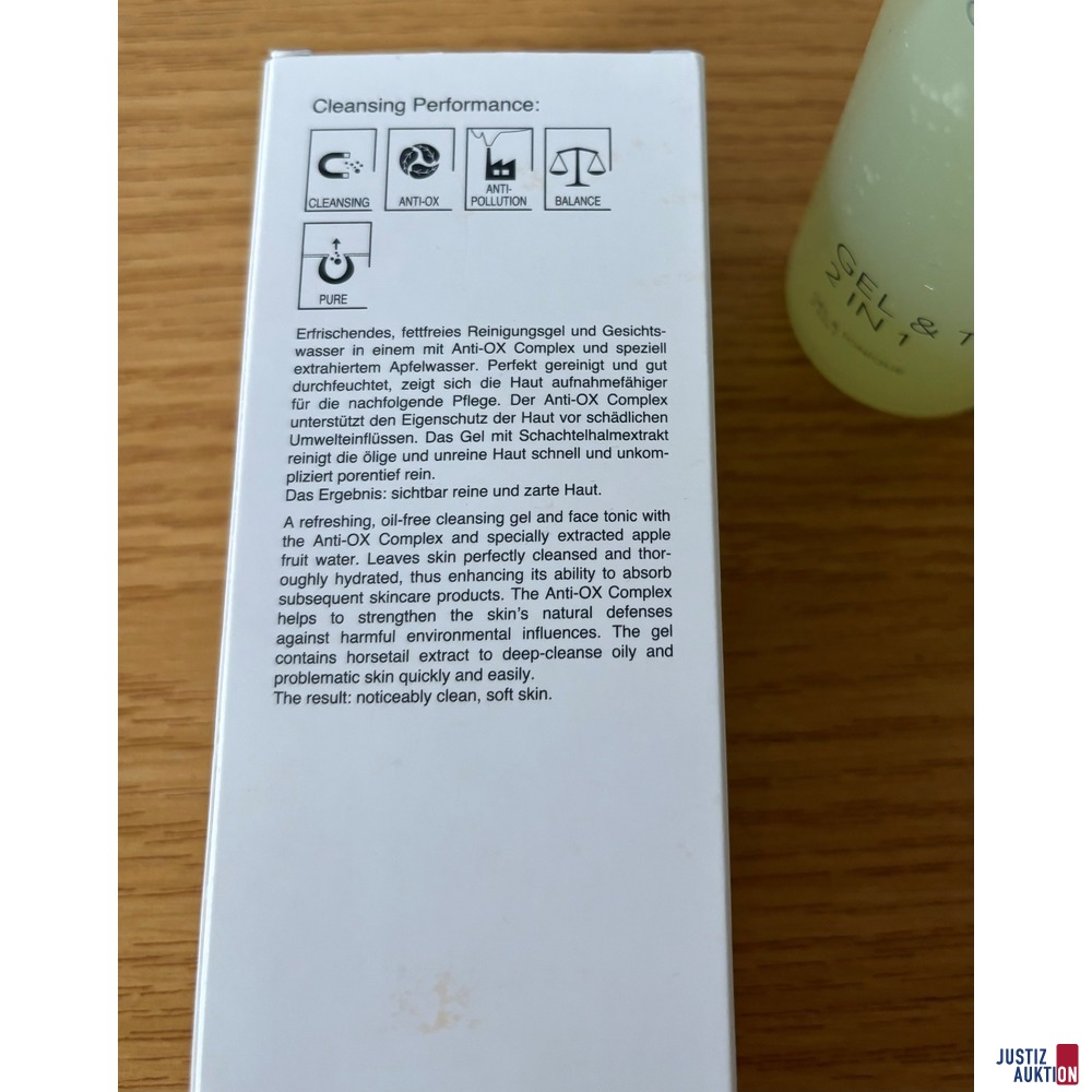 Detailaufnahme Gel &amp; Tonic