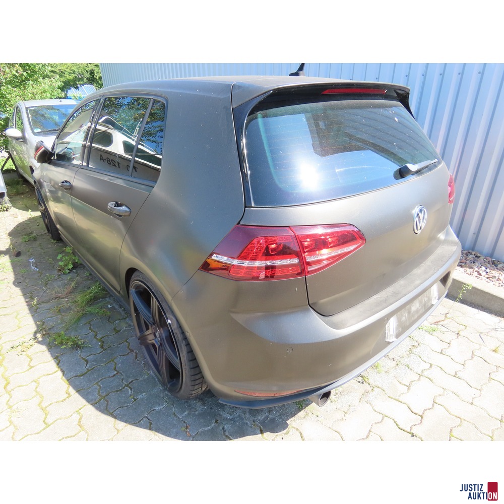 Diagonale Ansicht hinten links