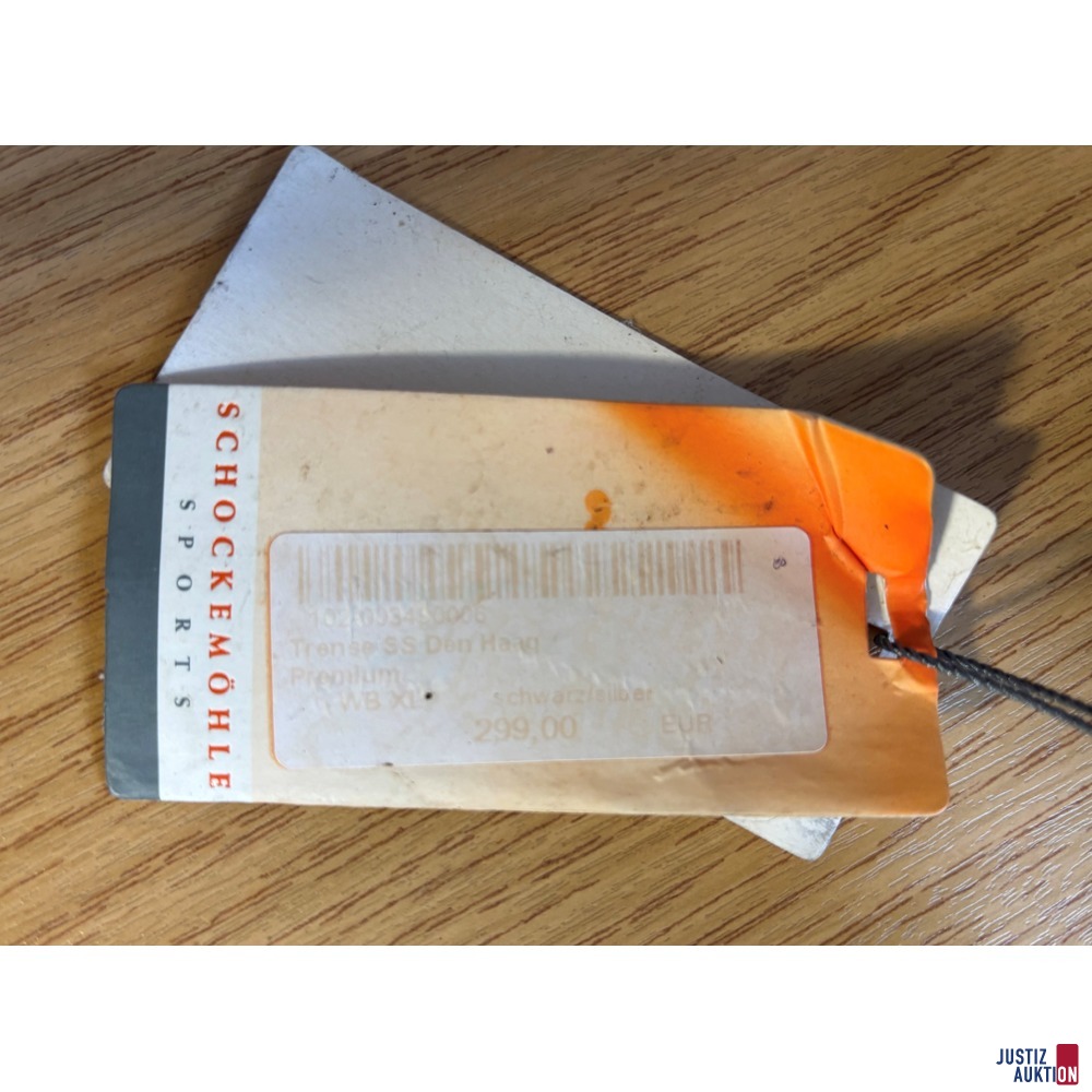 Etikett &lpar;ausgeblichen&rpar;