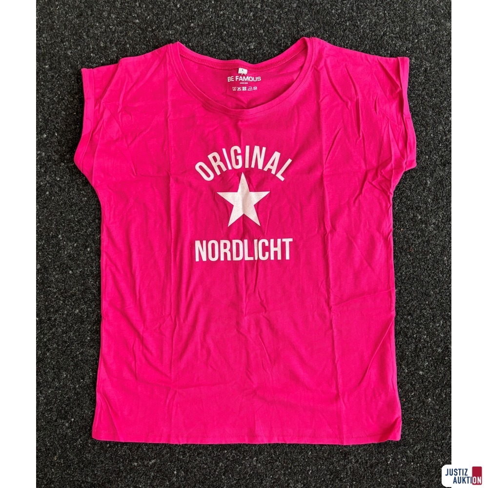 T-Shirt "Be Famous", Gr. L