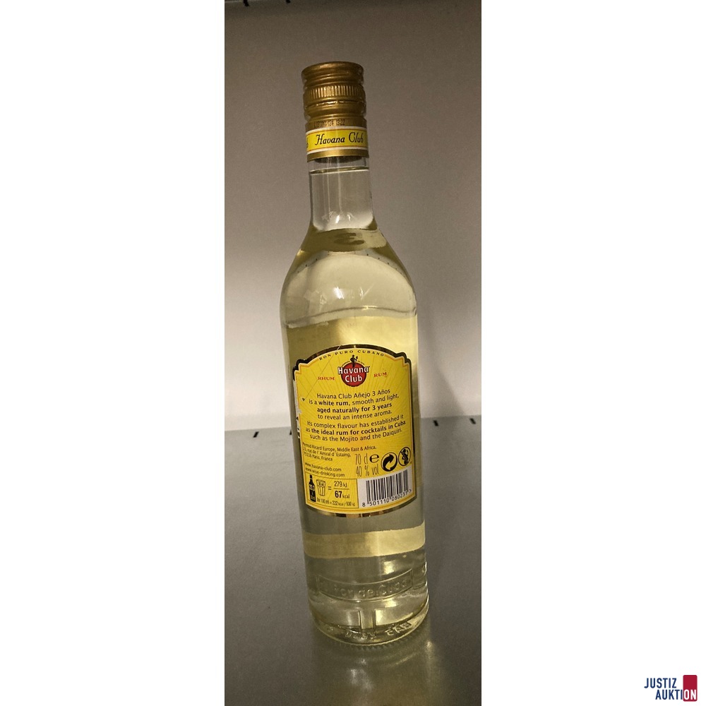 1 Flasche Rückseite