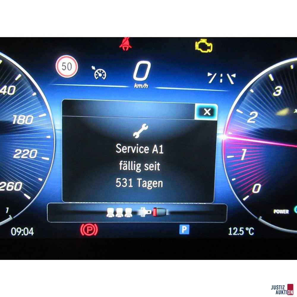 Serviceanzeige