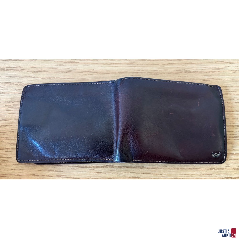 Geldb&ouml;rse ge&ouml;ffnet