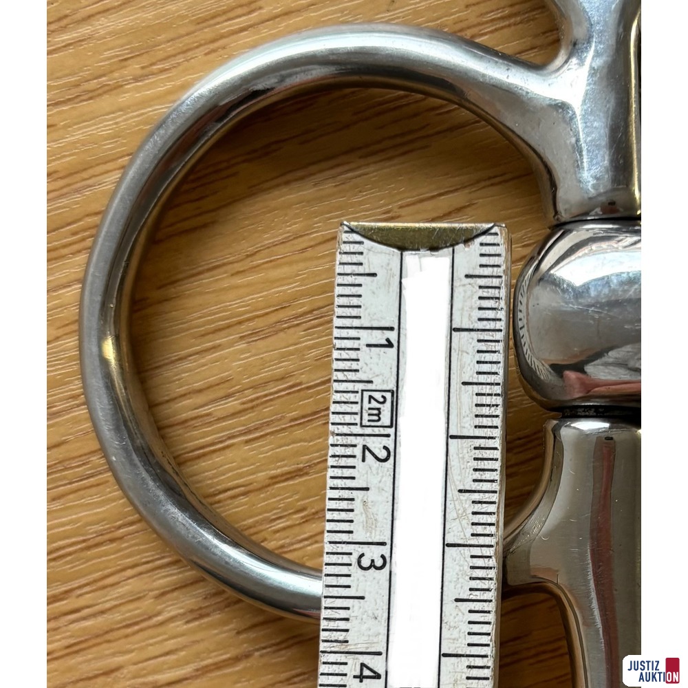 Detailansicht Gebiss-St&auml;rke