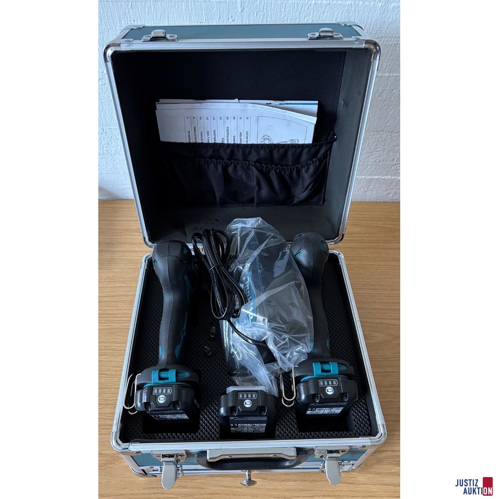 Gesamtansicht Zubehörkoffer