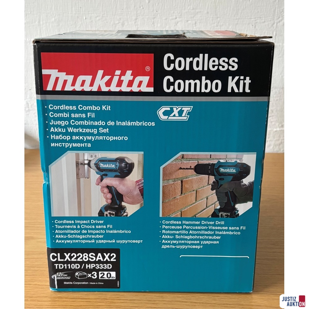 Karton Außenansicht (seitlich)