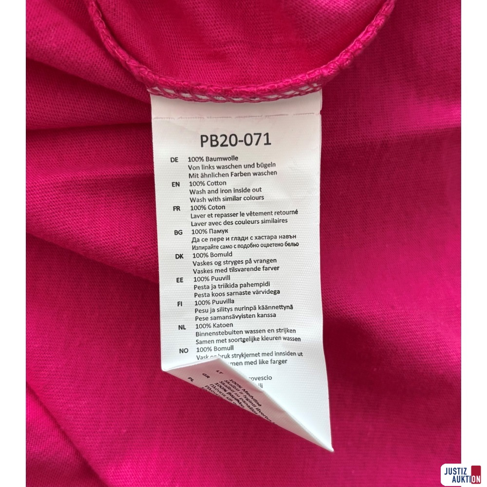 T-Shirt Materialzusammensetzung