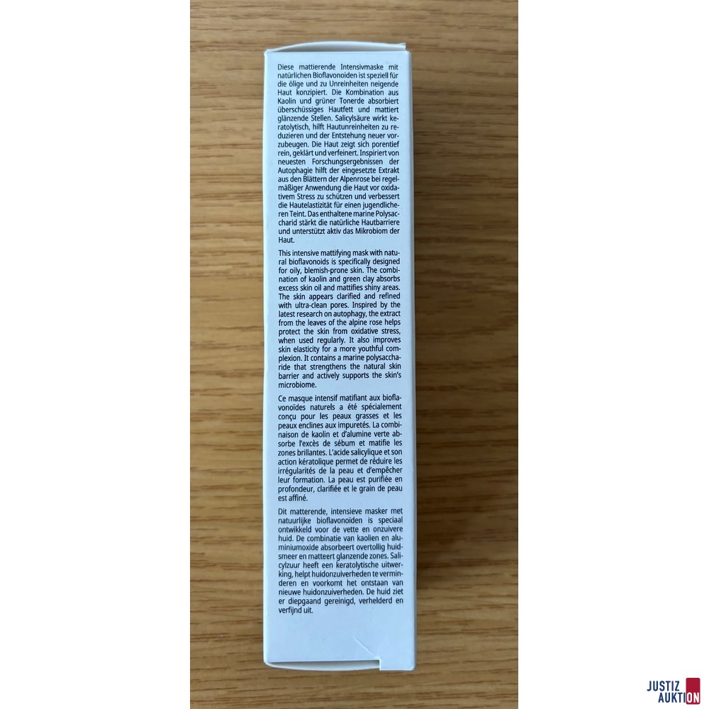 Detailaufnahme Purifying Mask