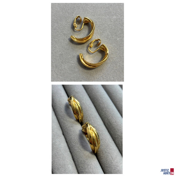 Modeschmuck Konvolut – foto 7 – kavel bij Justiz-Auktion, Stade