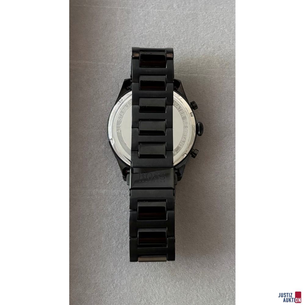 Herrenuhr Hugo Boss Chronograph Pioneer