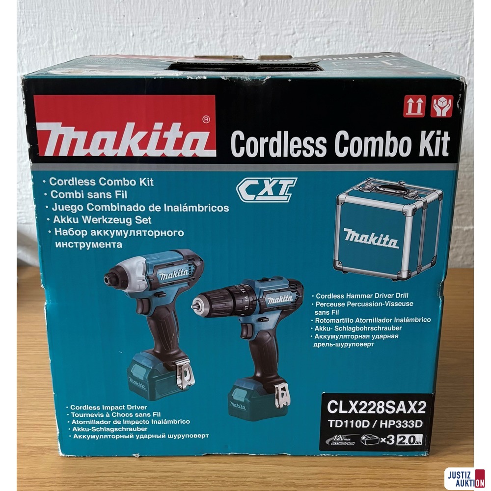 Karton Außenansicht (von vorne)