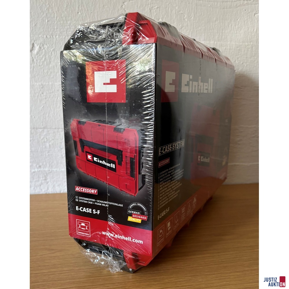 Einhell Systemkoffer Seitenansicht