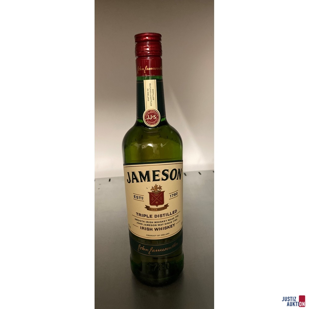 1 Flasche Vorderseite