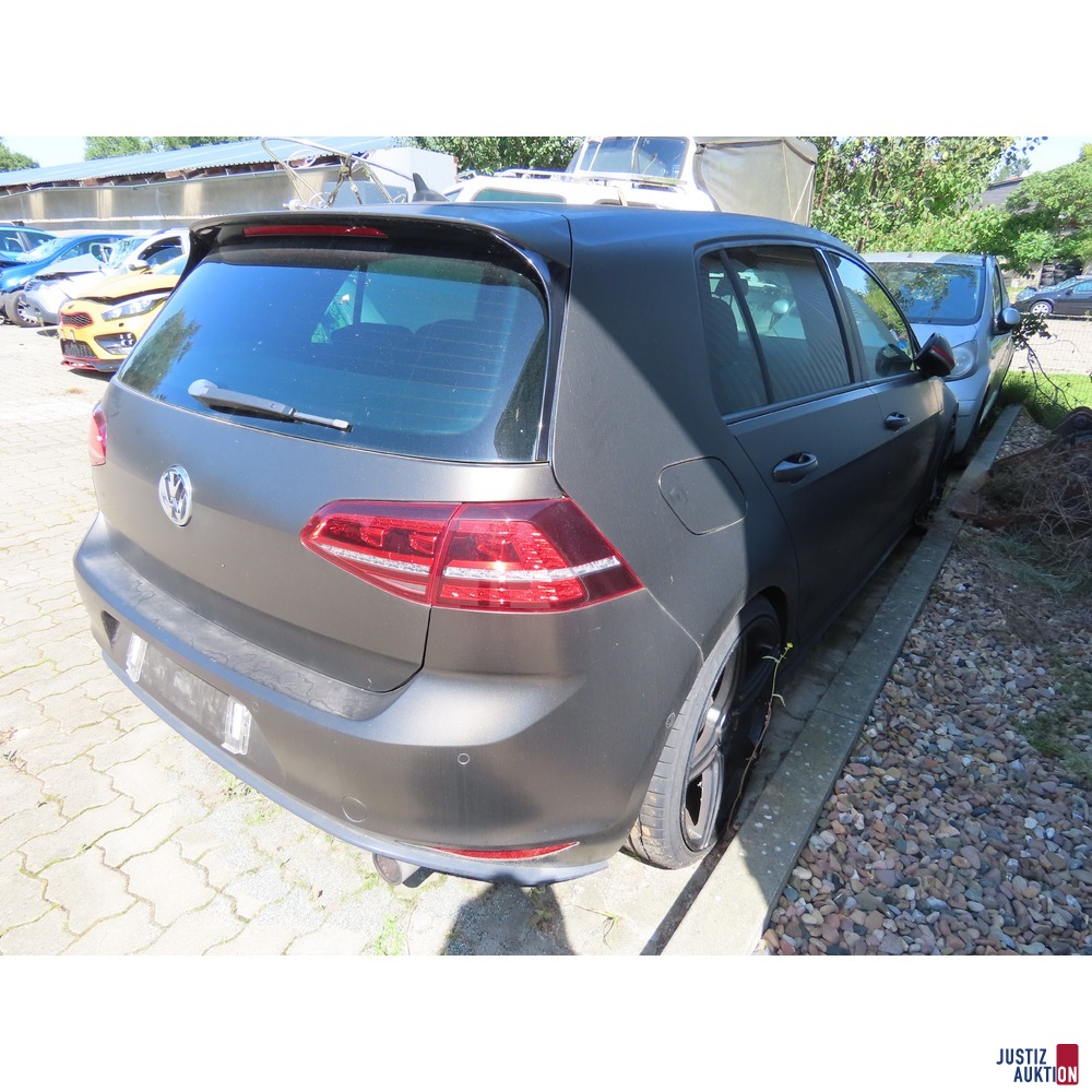 Diagonale Ansicht hinten rechts