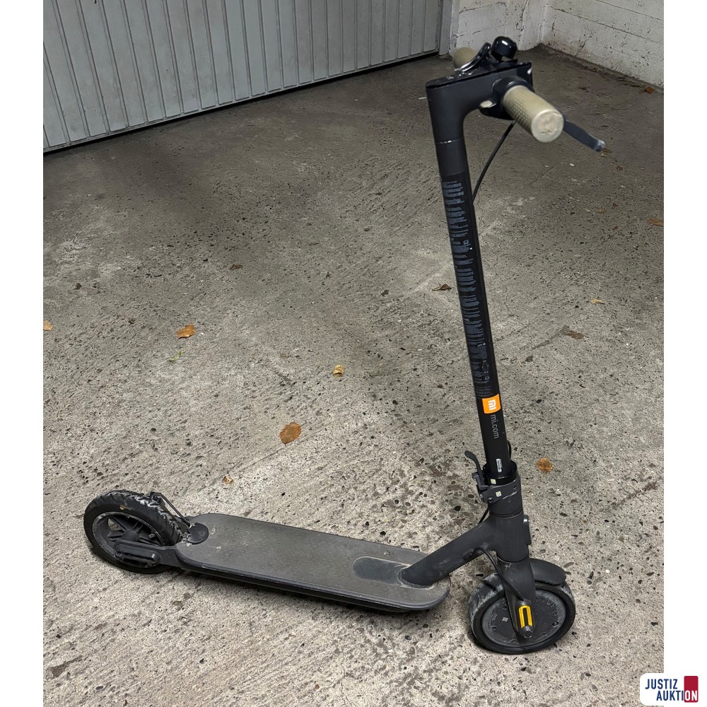 E-Scooter Seitenansicht