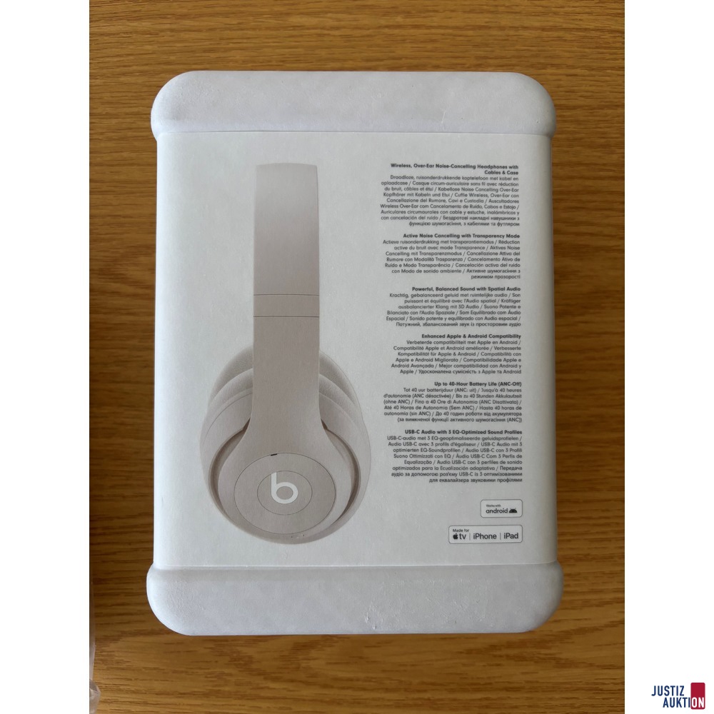 Beats Studio Pro R&uuml;ckansicht