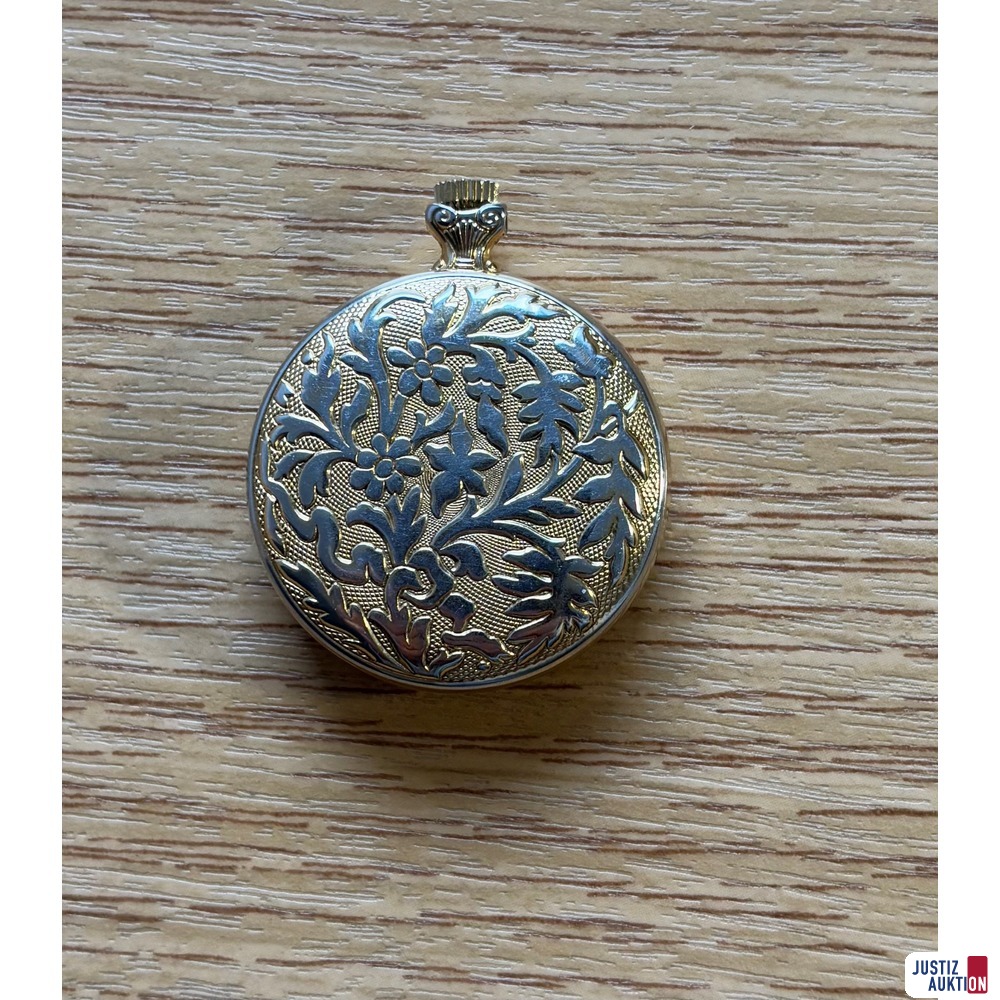 Taschenuhr Rückseite