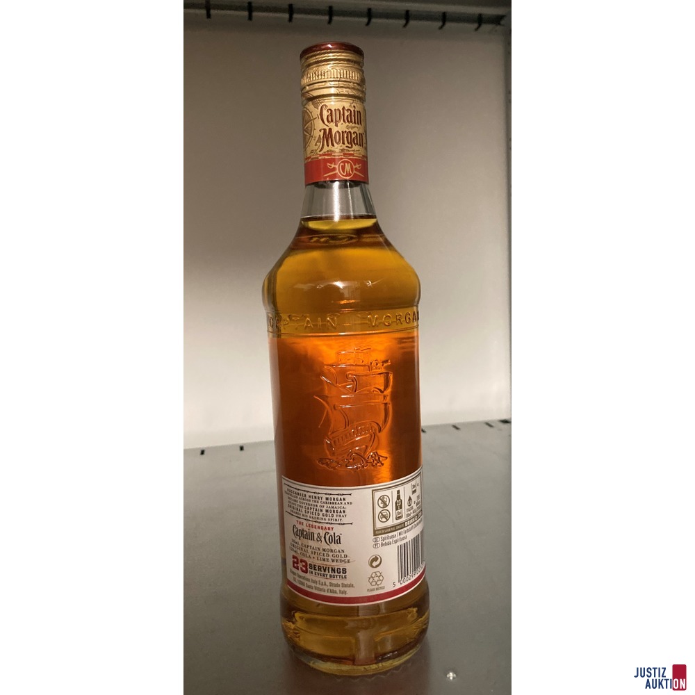1 Flasche Rückseite