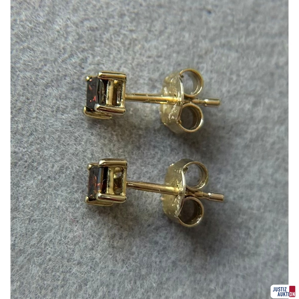 Ohrstecker Ansicht 2