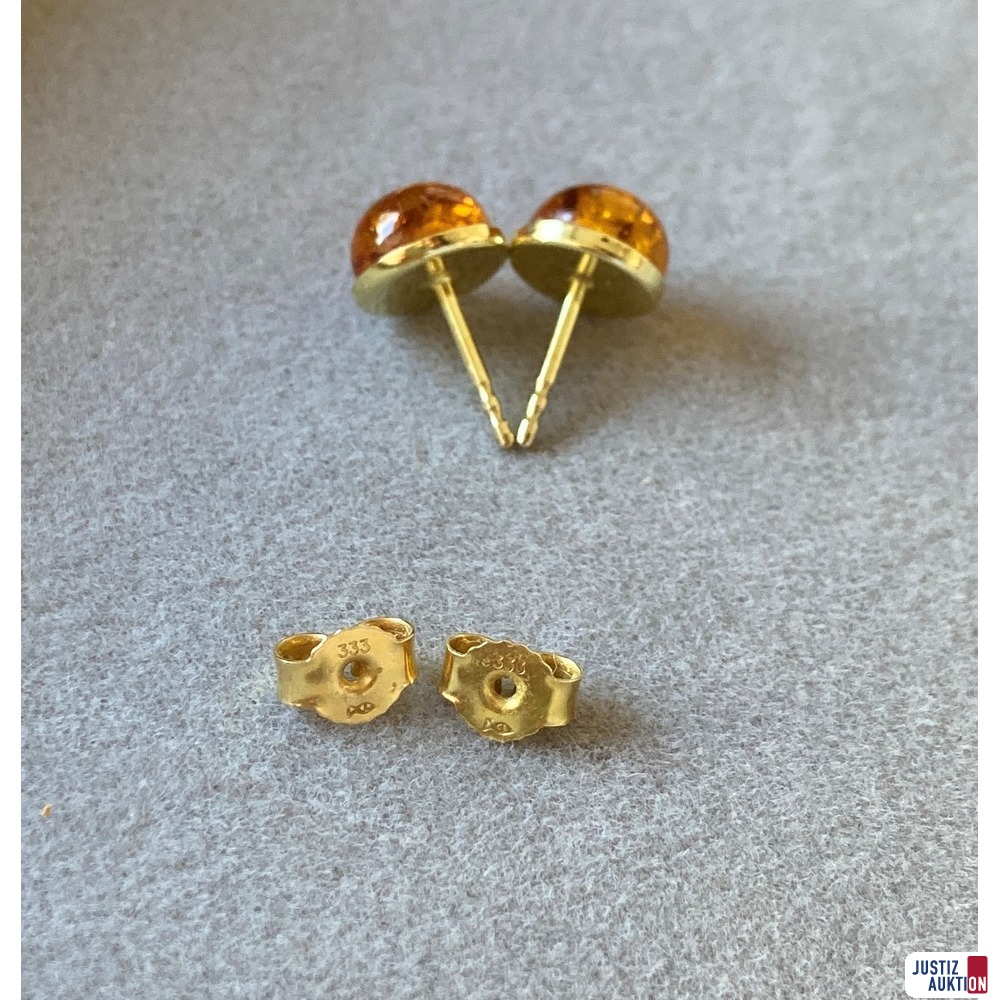 Stecker mit 333er Prägung