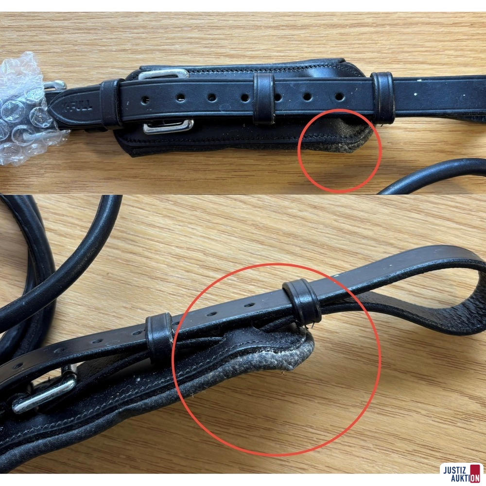 Detailansicht - Schimmelanhaftungen