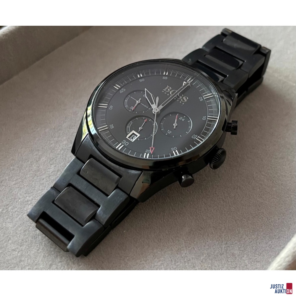 Herrenuhr Hugo Boss Chronograph Pioneer