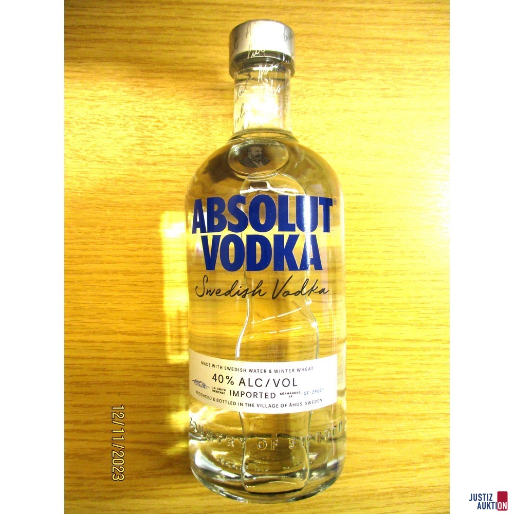 1 Flasche Vorderseite