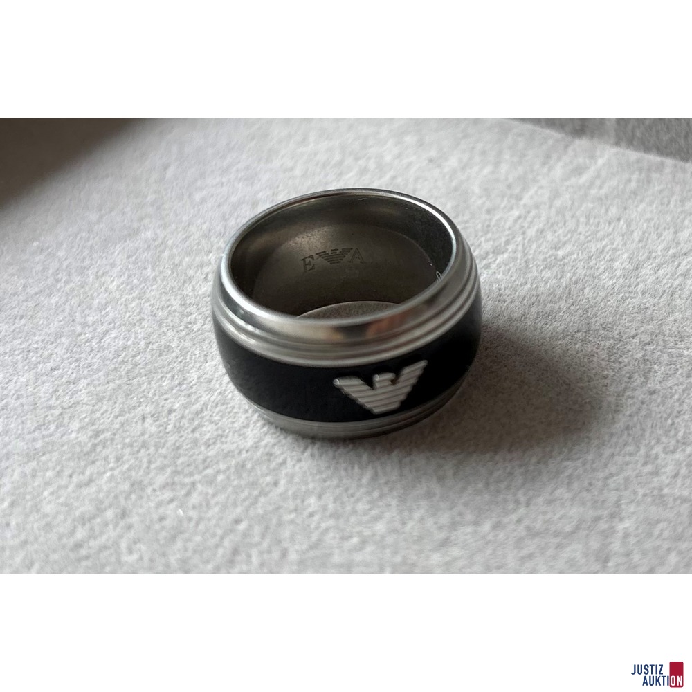1 Ring v&period; &quot&semi;Emporio Armani&quot&semi;