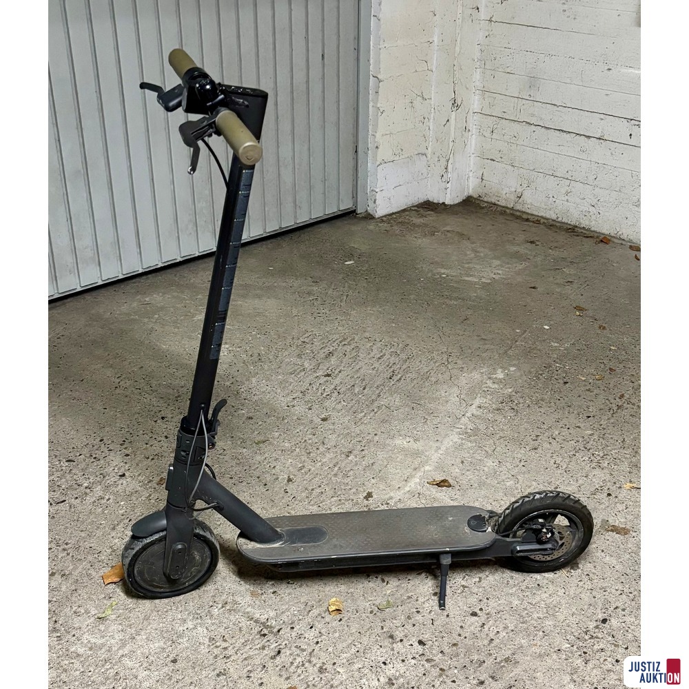 E-Scooter Seitenansicht