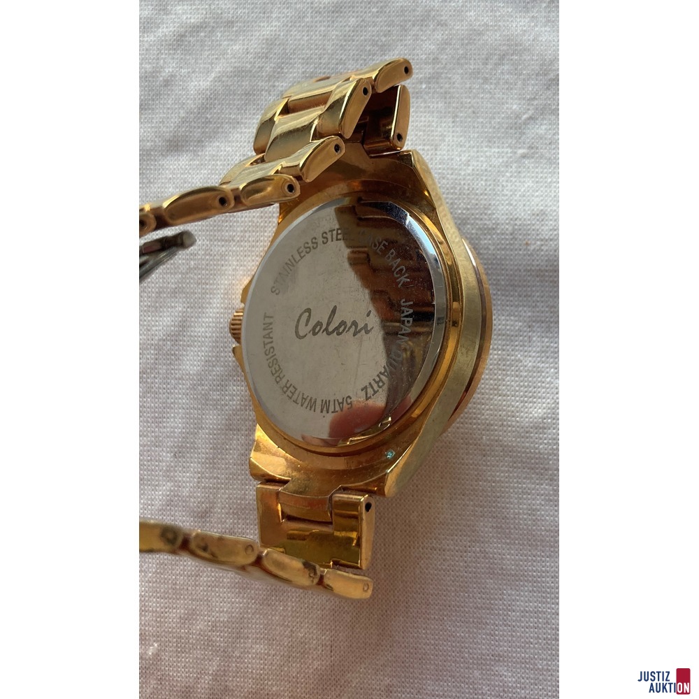 Armbanduhr Colori