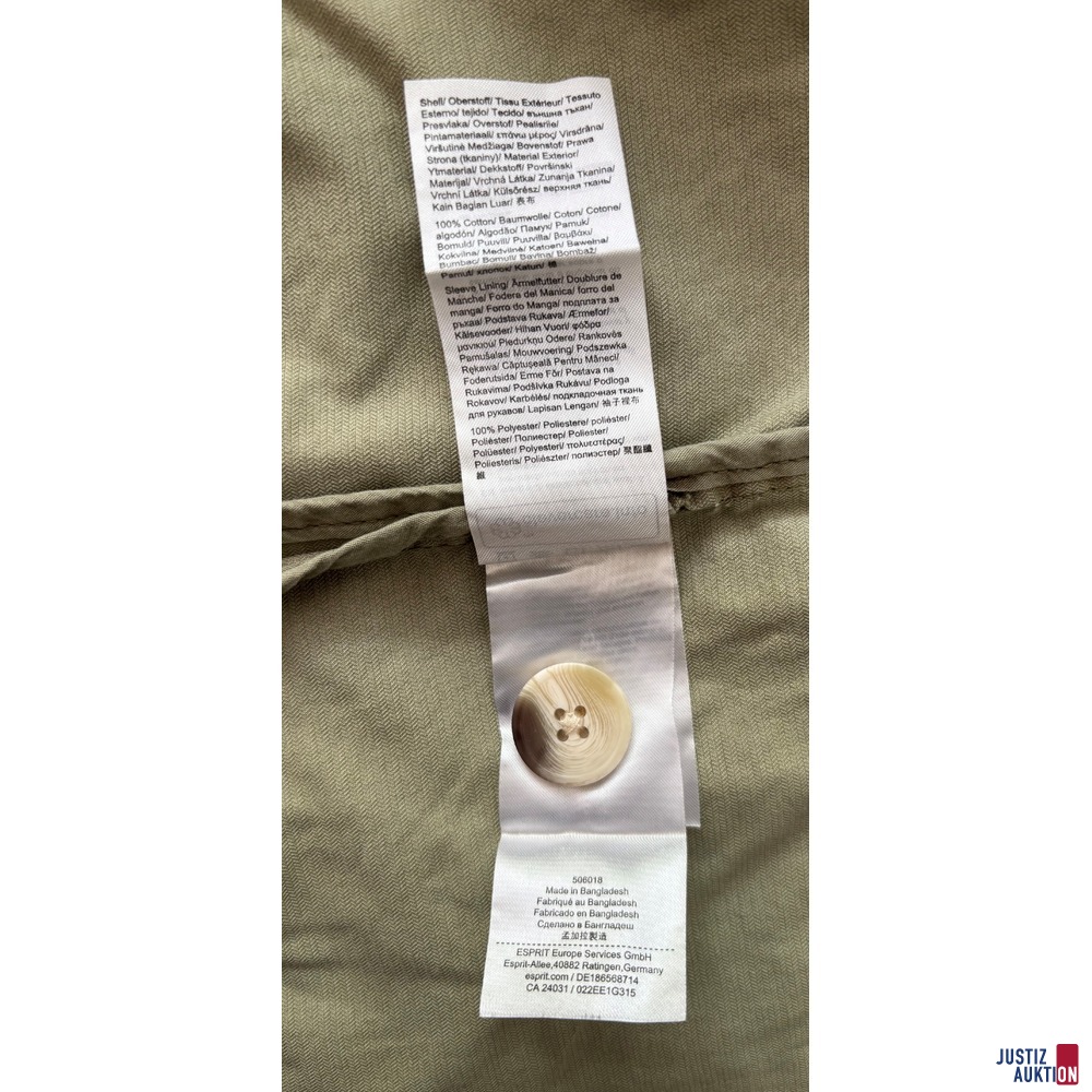 Detailansicht Materialzusammensetzung
