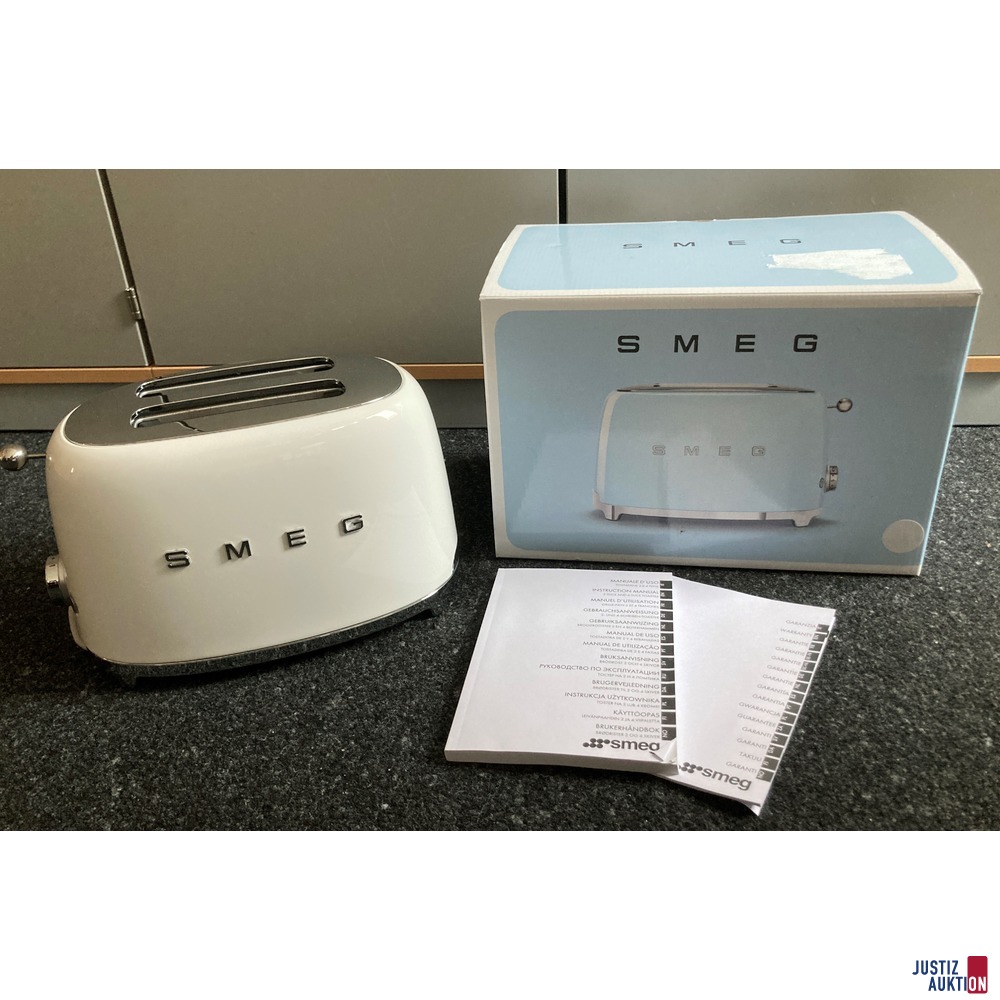 Toaster, Bedienungsanleitung und Originalkarton