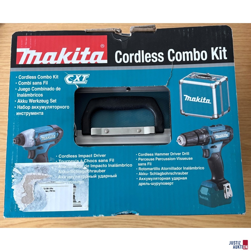 Karton Außenansicht (oben)