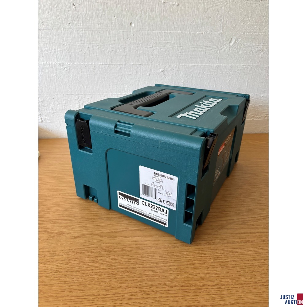 Transportkoffer Seitenansicht