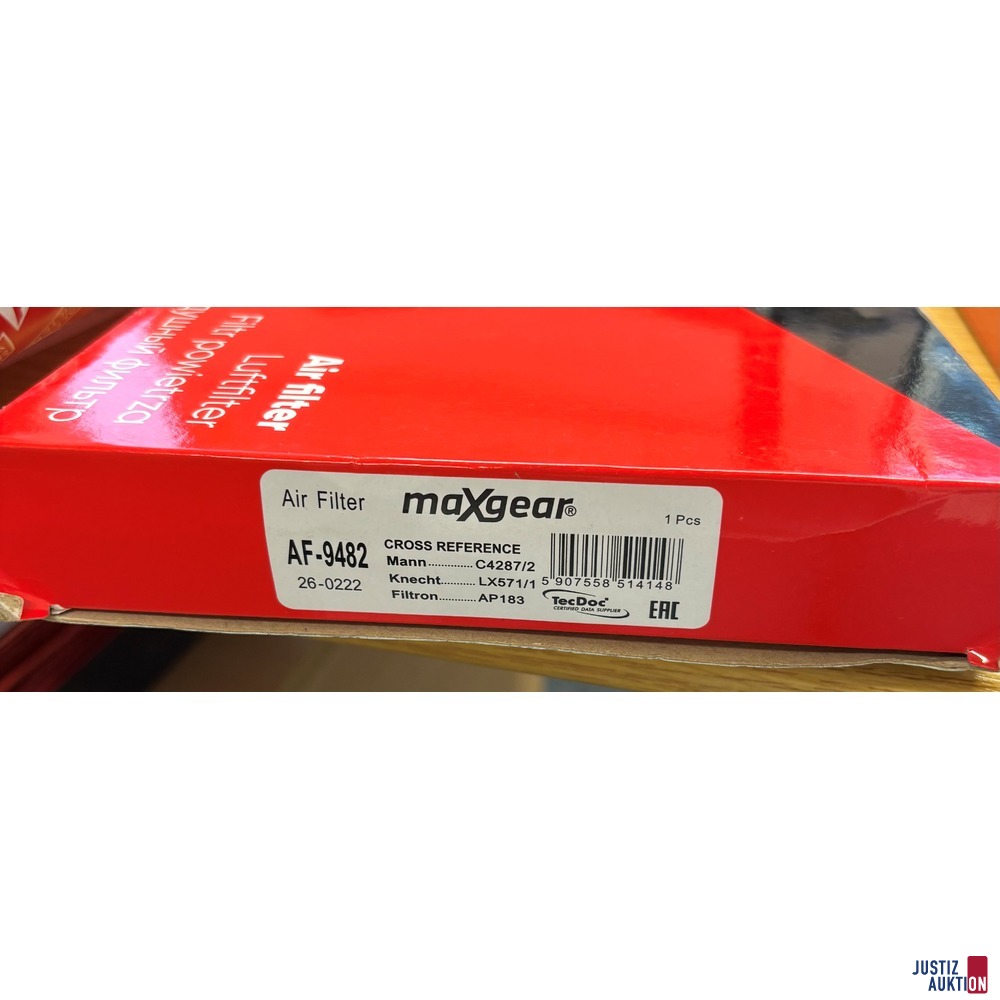 maxgear Detailansicht