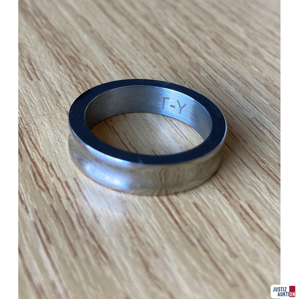 Fingerring Gravur innen